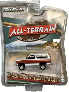 1984 Chevy K5 Blazer Silverado 1/64 Greenlight  All Terrain Series NEW - Picture 1 of 9