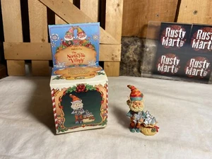 Vintage 1986 Enesco ~ The North Pole Village ~ Cookie - Picture 1 of 7