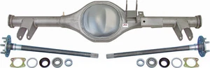 NEW CURRIE 59-64 IMPALA REAR END W/ TORINO FLANGED AXLES & BEARINGS,9" FORD - Picture 1 of 1