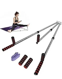 3 Bar Leg Stretcher Split Machine Portable Gymnastic Stretching Equipment - Picture 1 of 14