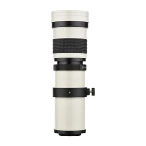 Camera MF Super Telephoto Zoom Lens F/8.3-16 420-800mm T Mount for Canon Sony UK - Picture 1 of 9