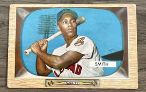 1955 Bowman Baseball #20 Al Smith Cleveland