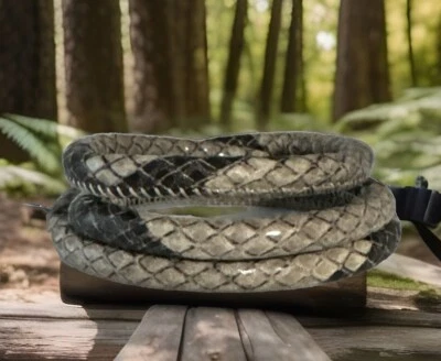 Brighton Woodstock PYTHON Print Triple Bracelet SM 23.5" JB9334 NWT - Image 1 of 3