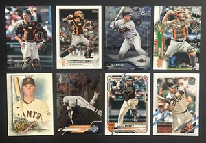 Buster Posey Baseball Karten Lot 8 verschiedene Karten Topps Bowman Ginter SF Giants - Bild 1 von 2