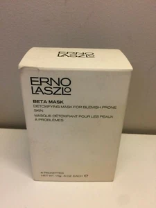 Erno Laszlo Beta Mask Detoxifying Mask Blemish Prone Skin 6 Packets .5 oz each - Picture 1 of 1