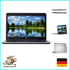 HP Elitebook 840 G3 Intel i7-6600U 2,6 GHz, 16 GB RAM, 512 GB SSD, Windows 10 - Afbeelding 1 van 7
