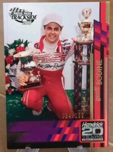 2004 Press Pass Trackside Gold /100 Geoff Bodine Hendrick 20 Years - Picture 1 of 1