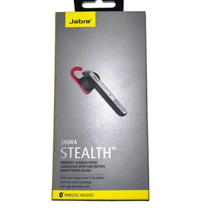 JABRA STEALTH bluetooth headset. Google/Siri button HD dual mic noise cancelling - Photo 1 sur 7