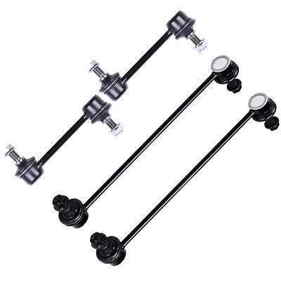 4pcs Front Anti Sway Stabilizer Bar Linkage For 2010-2013 Suzuki Kizashi - Image 1 of 4