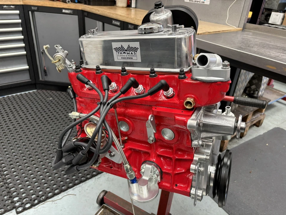 Classic Mini 1275 - 1380 Engine Assembly Fully Rebuilt To Required Spec - Image 1 of 4