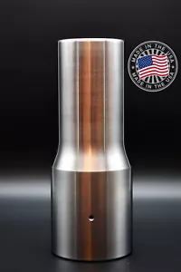 USA MADE 2.26" BORE "MEGA 8" THUNDER MUG / SIGNAL SALUTE CANON / LOUD NOISEMAKER - Picture 1 of 9