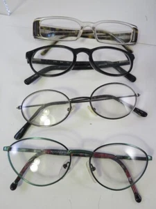 Vintage Lot of Used Ladies Eyeglass Frames Ray Ban E. Gordon, Arrow - Picture 1 of 4