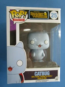 FUNKO POP ANIMATION BRAVEST WARRIORS #25 CATBUG~VAULTED VINYL FIGURE~FAST POST - Picture 1 of 10