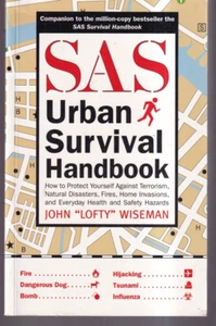 SAS URBAN SURVIVAL HANDBOOK: By John Wiseman (2008 Trade Paperback){Ii10} - Foto 1 di 2
