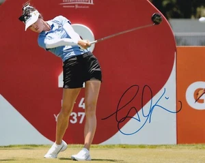 GRACE KIM SIGNED AUTO'D 8X10 PHOTO LPGA LOTTE CHAMPIONSHIP QUEEN SIRIKIT CUP E - Picture 1 of 1