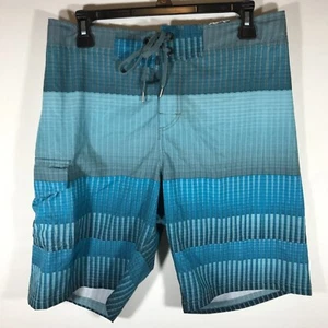 Just Bones Boardwear Men's 31 Blue Board Shorts - Picture 1 of 9