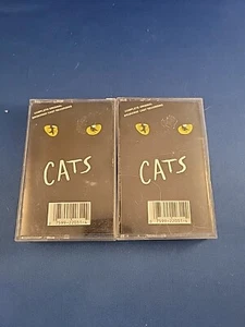 CATS Musical Complete Original Broadway Cast Recording (2) Cassettes  - Picture 1 of 12