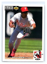 1994 Upper Deck Collectors Choice Mariano Duncan Philadelphia Phillies