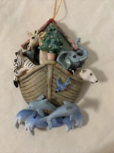 Stouffer Christmas Ornament Noah’s Ark - Picture 1 of 7