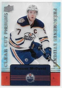19/20 UPPER DECK TIM HORTONS CLEAR CUT PHENOMS (#CC1-CC15) U-Pick From List - Picture 1 of 11