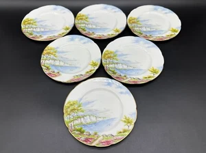 Paragon Cliffs of Dover 6" Bread Butter Plates(Set of 6) Bone China England - Picture 1 of 5