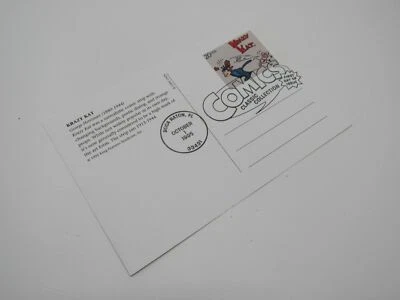 USPS Scott UX225 Vintage 20c Krazy Kat VF (Very Fine) First Day Of Issue - Image 1 of 4