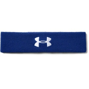 Under Armour 1276990 Men's UA Performance Headband Sweatband, OSFA - Picture 1 of 12