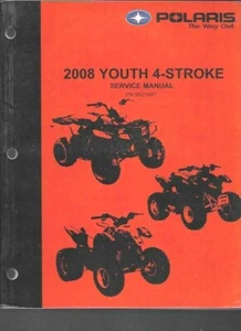 2008 Polaris Youth 4-Stroke Service Manual 9921487 - Bild 1 von 1