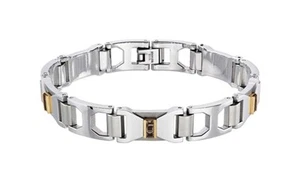 nbr016800 18K GOLD Dolan Bullock TRUMBULL Bracelets SMOKED TOPAZ 18K GOLD  - Picture 1 of 2
