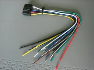 KENWOOD DDX-419 DDX419,DDX374BT GENUINE WIRE HARNESS - Picture 1 of 6