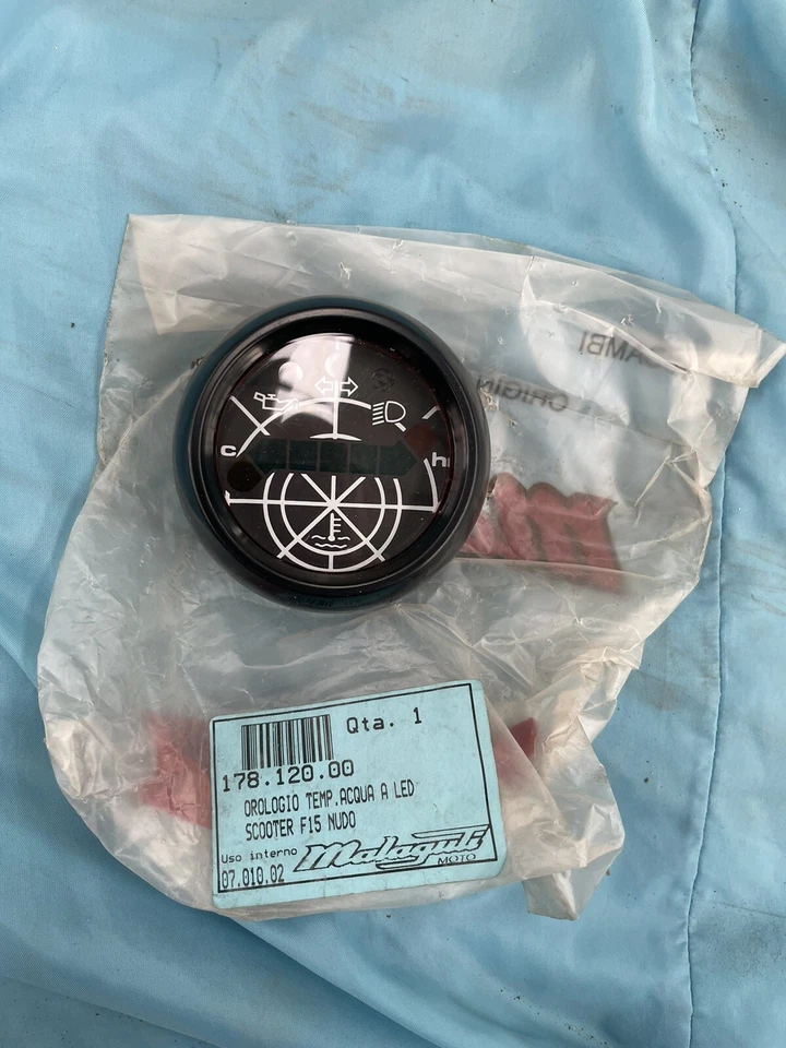 Orologio Temperatura a LED Originale MALAGUTI F15 Cod : 17812000 - Imagen 1 de 1