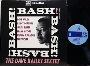 DAVE BAILEY "BASH!" JAZZ LINE Japan LP 180g VG++/EX Kenny Dorham Tommy Flanagan - Bild 1 von 4