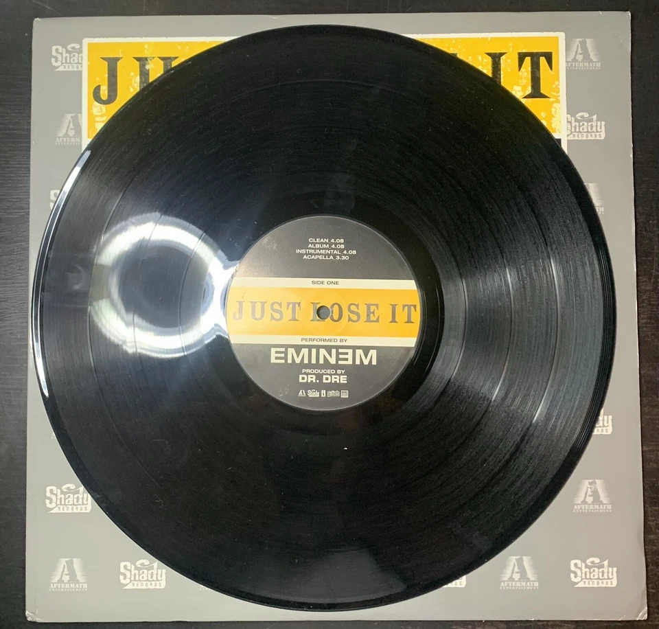 Eminem – Just Lose It - 2004 US Original 12" Single Promo Copy - EX /EX - Image 1 of 1
