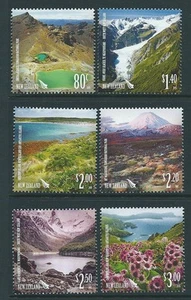 NEUSEELAND 2015 UNESCO KULTURERBESTÄTTEN 6ER SET UNMONTIERT POSTFRISCH - Bild 1 von 1