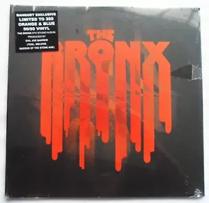 THE BRONX - THE BRONX LP ORANGE & BLUE 50/50 VINYL LTD EDITION *MINOR SLV SCUFFS - Imagen 1 de 10