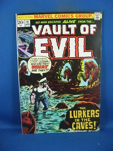 VAULT OF EVIL 10 F VF MARVEL 1973 - Picture 1 of 2