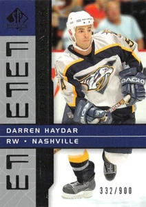 2002-03 SP Authentic #175 Darren Haydar RC /900 - Picture 1 of 2