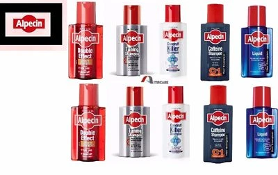 Alpecin Shampoo & Liquid