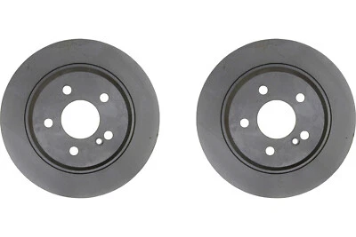 KIT trasero Raybestos rotor de freno de disco para Mercedes-Benz E350 2006 (68886) Foto 1 de 4