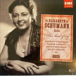 ELISABETH SCHUMANN - Silver Thread Of Song 6 x CD BRAND NEW! EMI - Picture 1 of 2