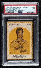 1946-47 Propagandas Montiel Los Reyes del Deporte Osmaro Blanco #134 PSA 1