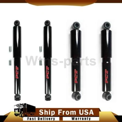 Передние задние амортизаторы 4x для 1949 1950 Jeep Willys 2,4 л - Изображение 1 из 4