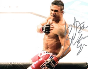 Vitor Belfort UFC Signed 8x10 Photo COA - Picture 1 of 1