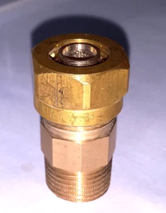 Klemmringverschraubung / Übergangsnippel - 16 x 2,2 mm auf 1/2" AG - VIEGA - Bild 1 von 4