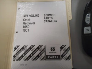 New Holland Stack Retriever 1050 1051 service parts catalog - Picture 1 of 1