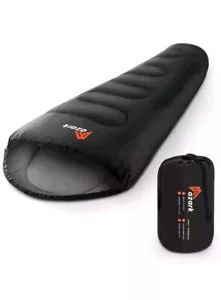 Azark Premium Sleeping Bag, 350GSM, Lightweight and Waterproof, 4 Seasons of and - Picture 1 of 4