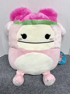 Squishmallows Squish-Doo Zyan the Pink Bigfoot Yeti Sasquatch 14" Plush - Picture 1 of 7