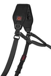 GGS F2 AIRCELL DSLR-Schulterkameragurt mit Lufttaschen und Schnellverschluss und - Bild 1 von 8