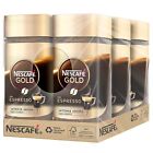 NESCAFÉ Gold Typ Espresso löslicher Kaffee (6 x 100g) Instantkaffee