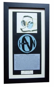 HANSON Underneath Mmmbop CLASSIC CD Album TOP QUALITY FRAMED+EXPRESS GLOBAL SHIP - Picture 1 of 8